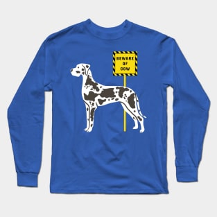 Beware of cow Long Sleeve T-Shirt